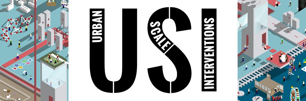 Urban Scale Interventions banner