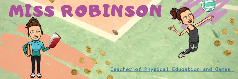 Miss Robinson banner
