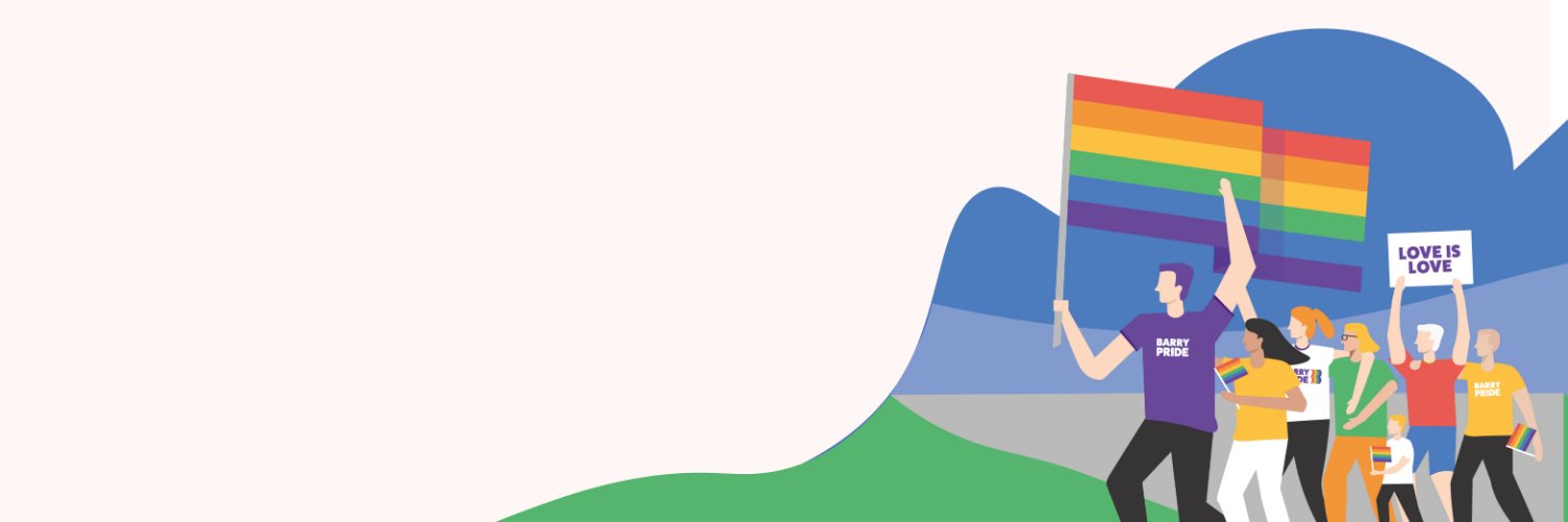 Barry Pride 🏳️‍🌈 banner