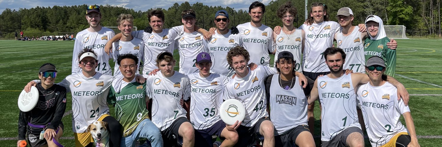 George Mason Men's Ultimate banner