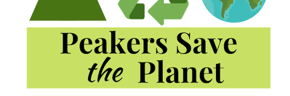 Peakers Save The Planet banner