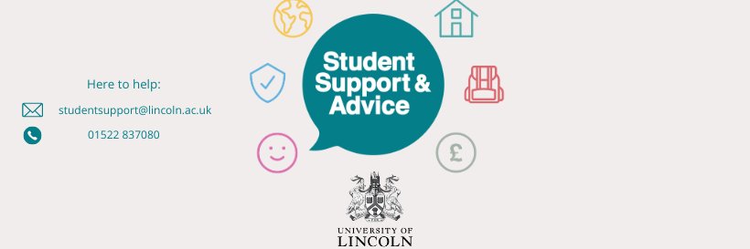 Student Support & Advice banner