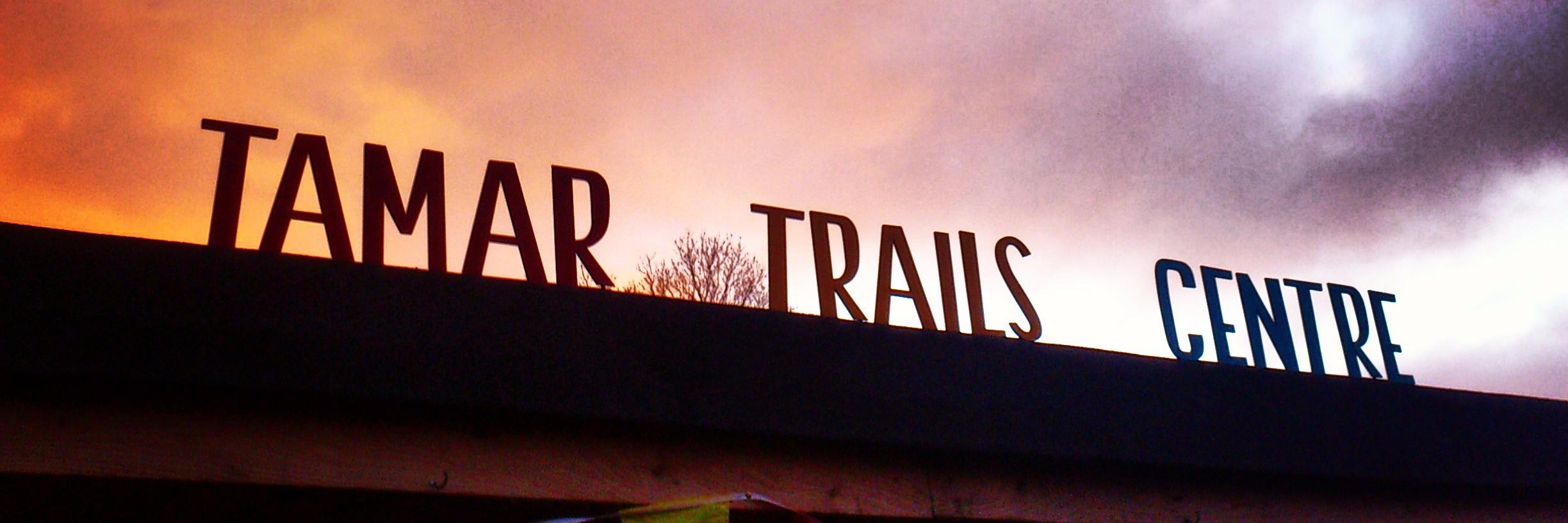Tamar Trails Centre banner