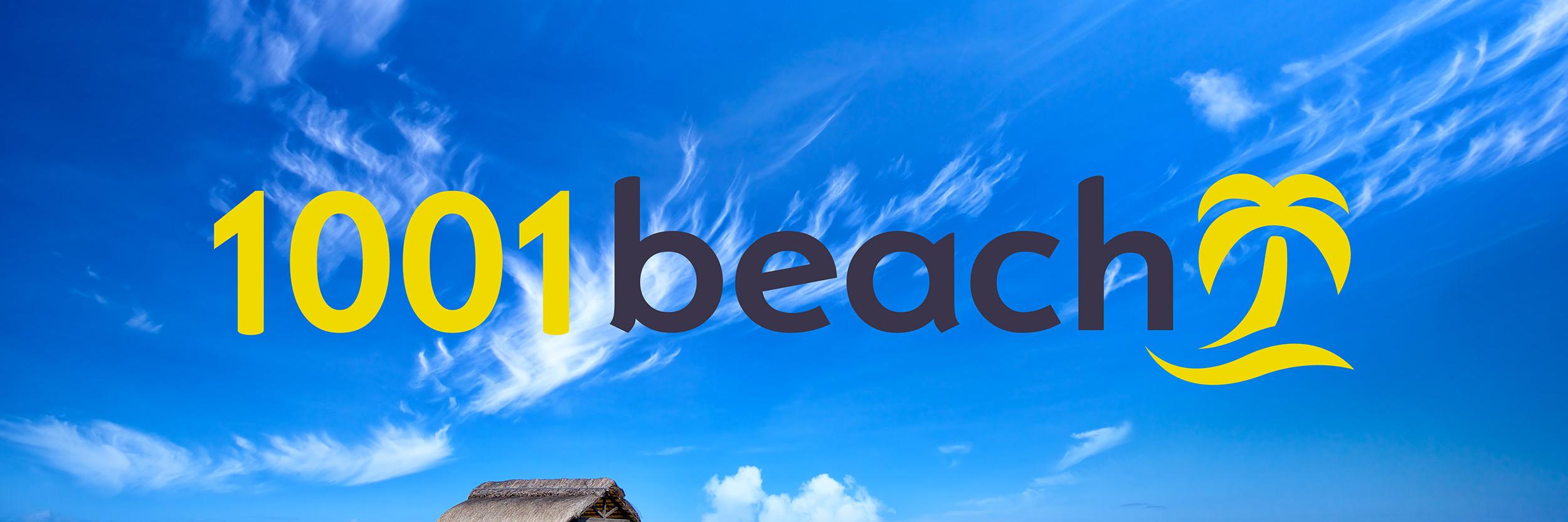 1001beach.com banner