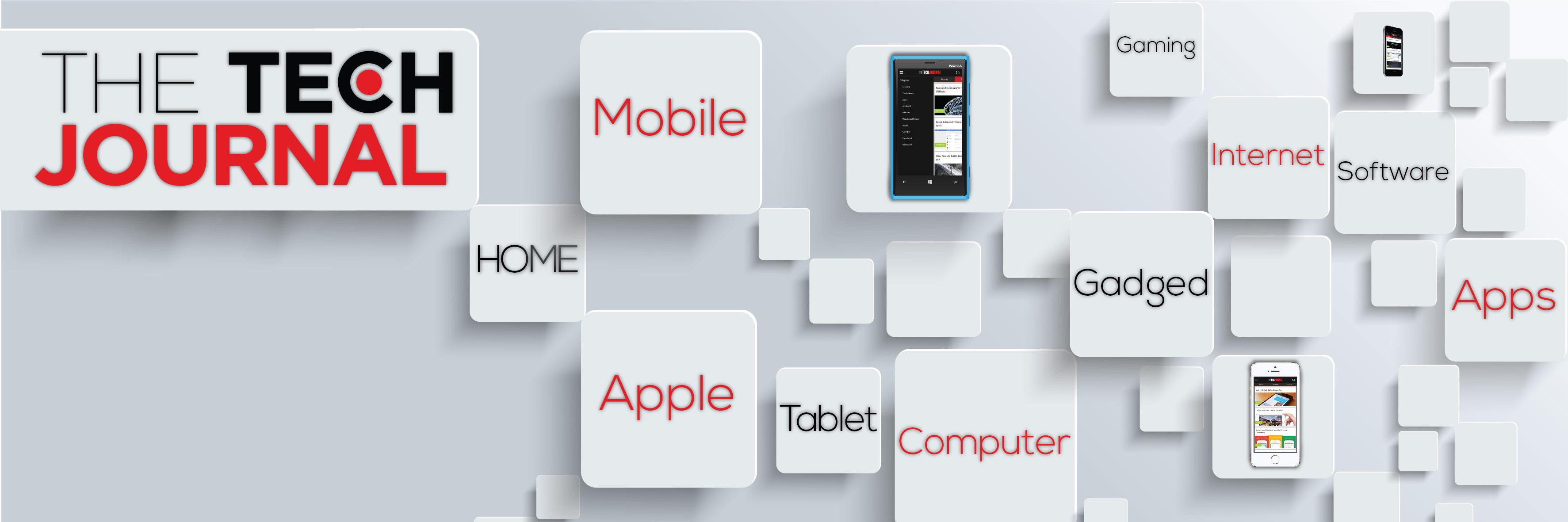 The Tech Journal banner