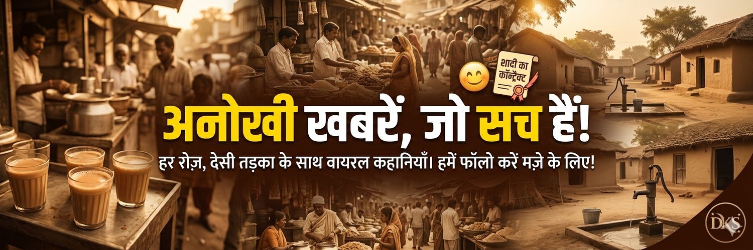 अनोखी खबरे 😱 banner