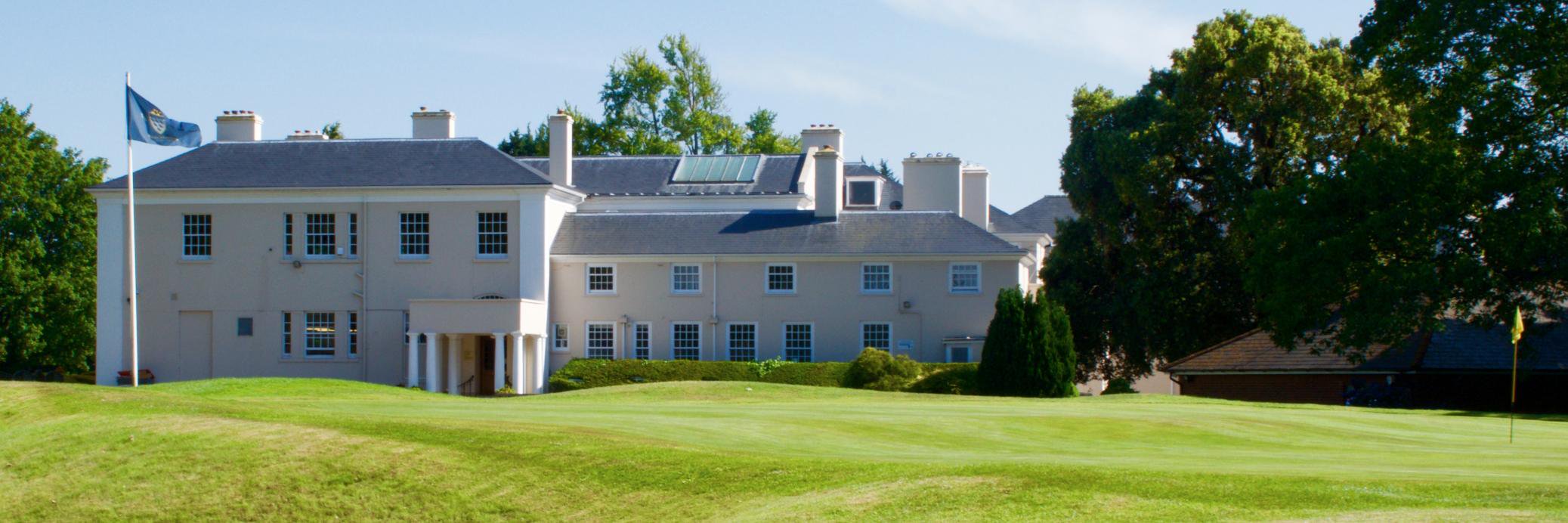 Ham Manor Golf Club banner
