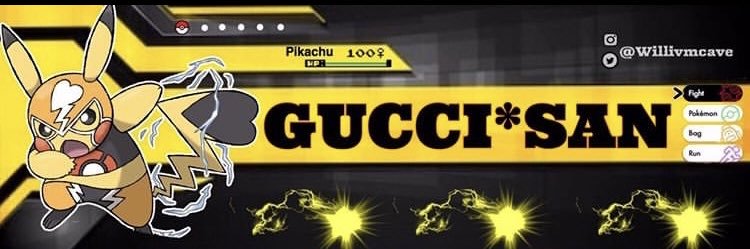Gucci*San banner