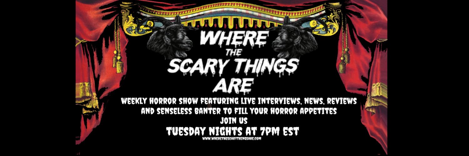 Where The Scary Things Are banner
