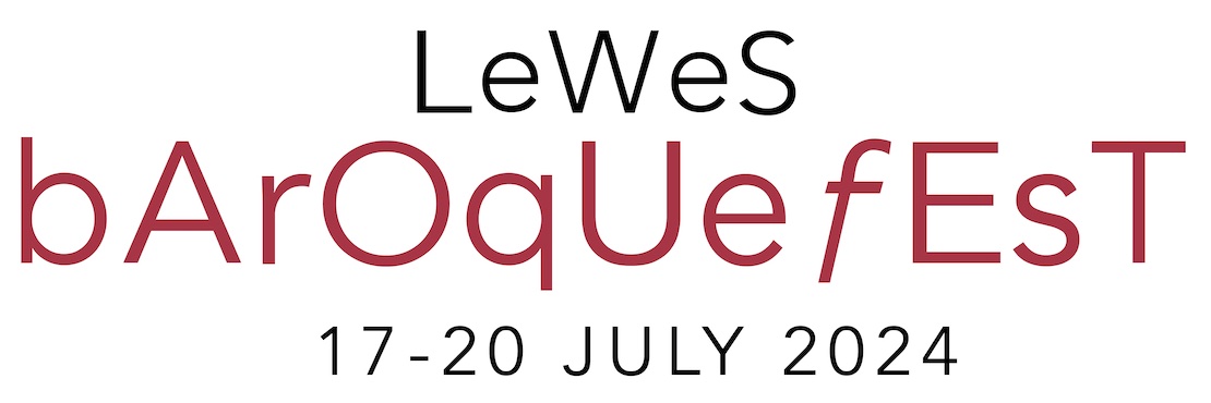 Lewes BaroqueFest banner