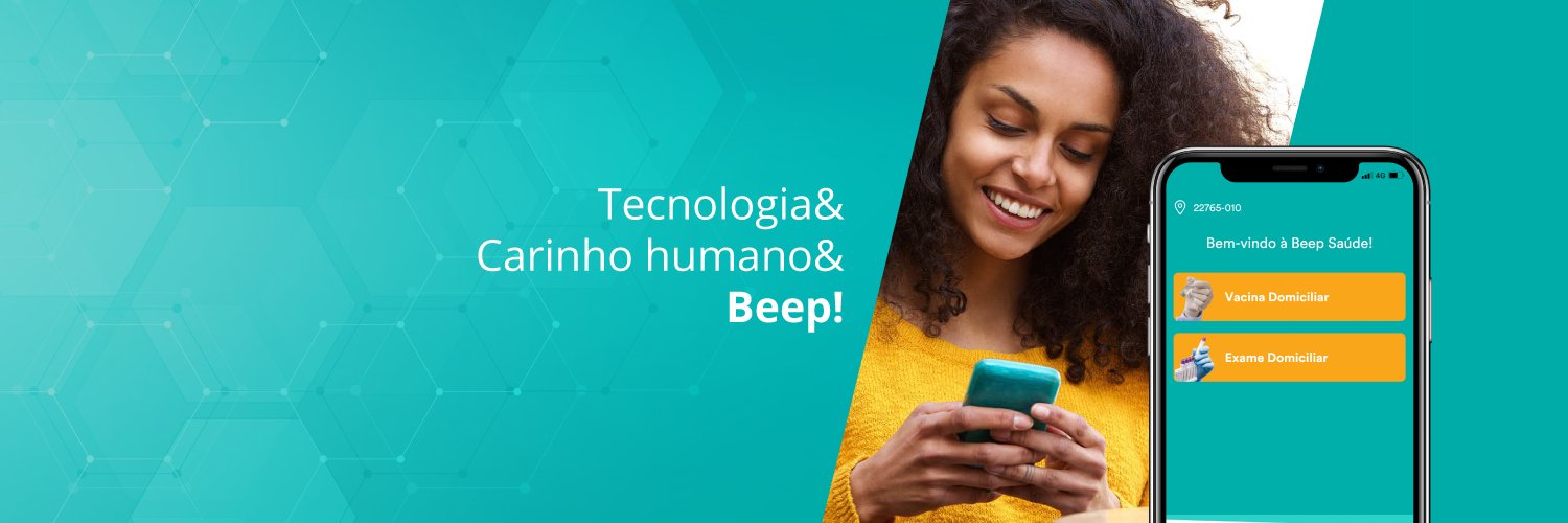 Beep Saúde banner