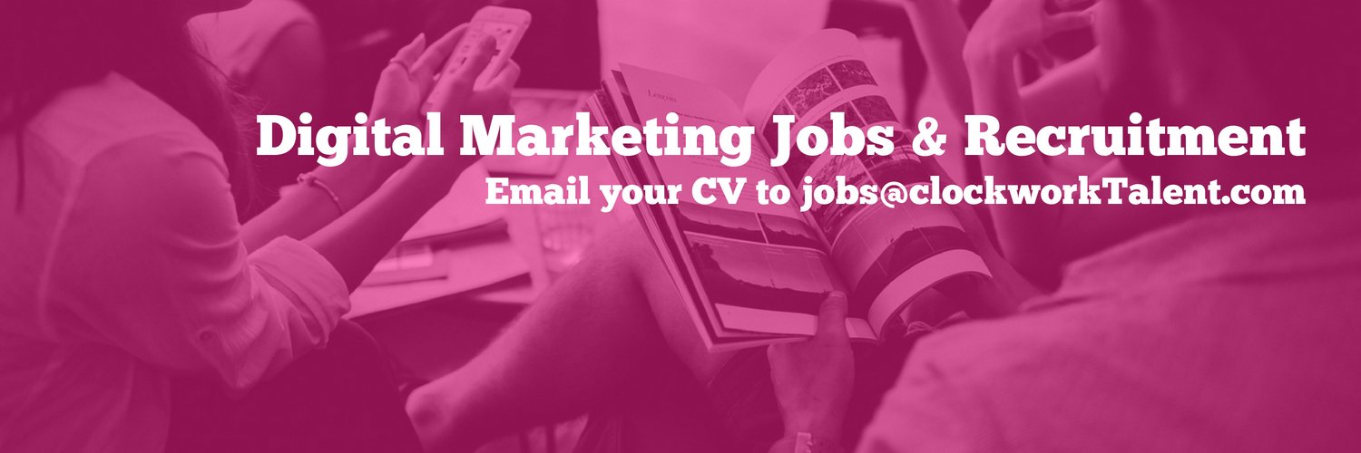 clockworkTalent. banner