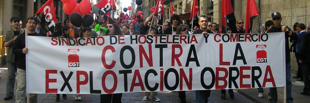 CGT Hosteleria y Comercio BCN banner