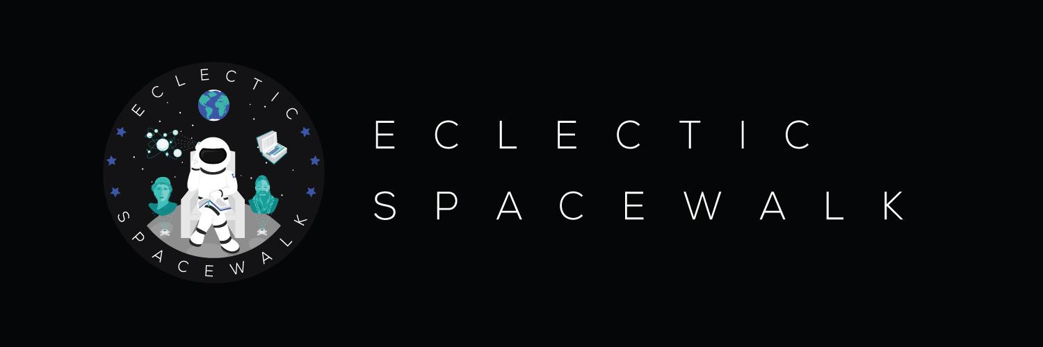 Eclectic Spacewalk banner