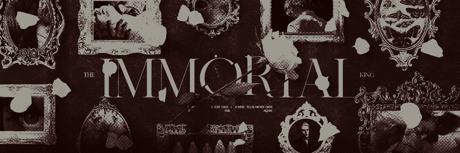 ‍ 𝙆𝗜𝗡𝗚 𝗢𝗙 𝗧𝗛𝗘 𝘿𝗔𝗠𝗡𝗘𝗗‍ ‍ banner