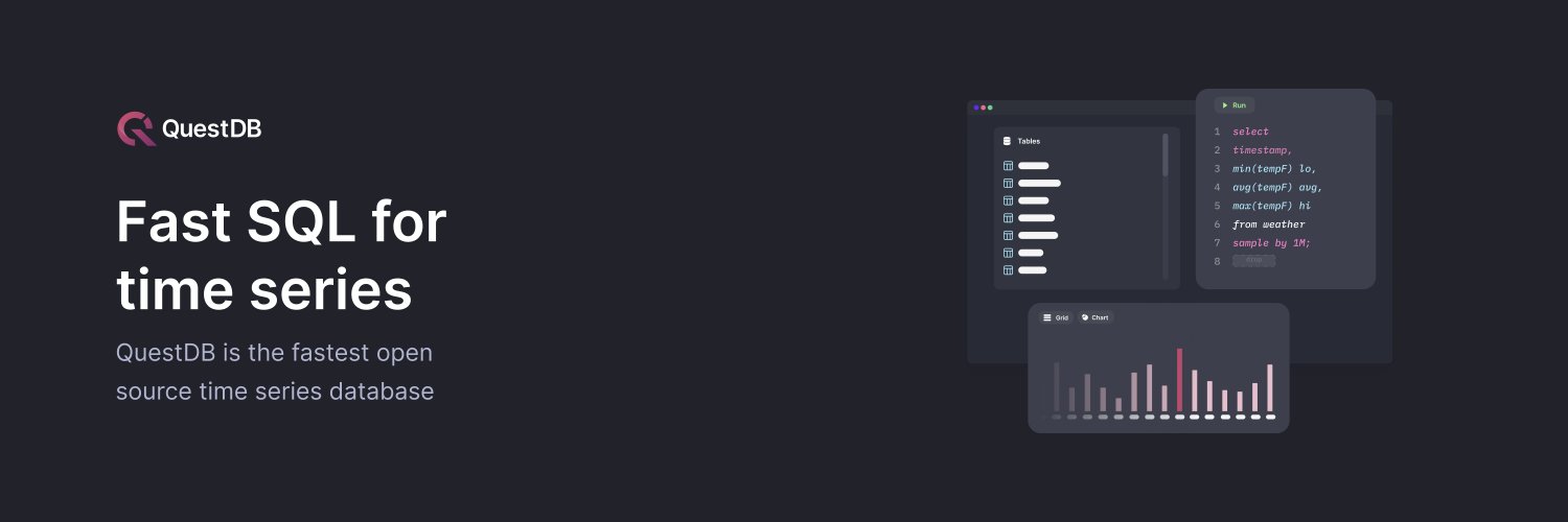 QuestDB banner