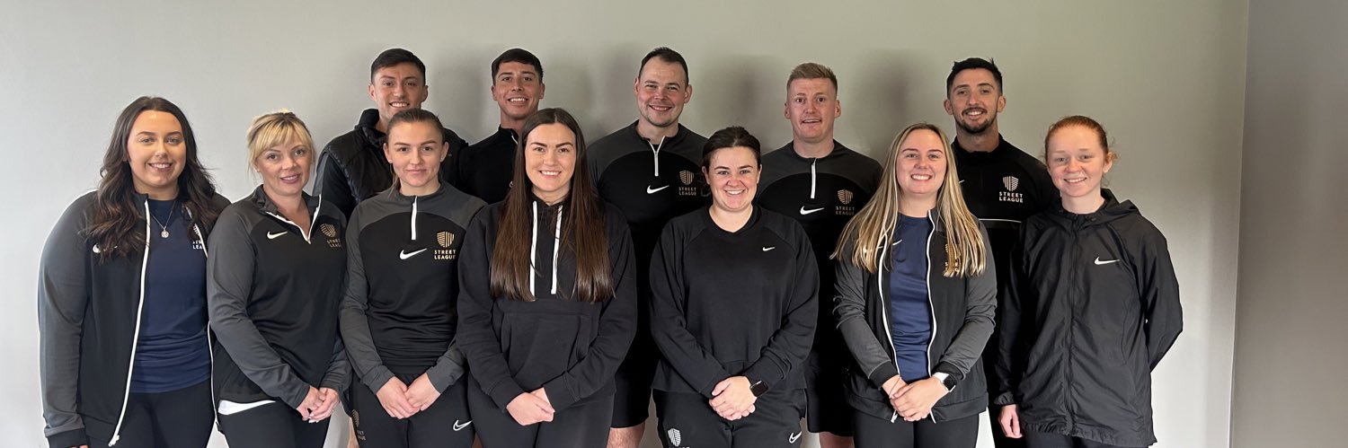 Street League West Region banner