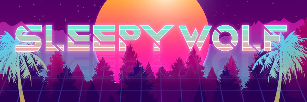 SleepyWolf45's profile banner image