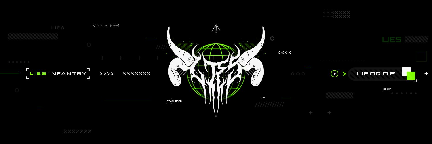 Lies's banner
