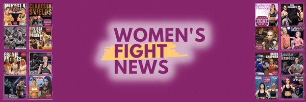 Women’s Fight News Profile Banner