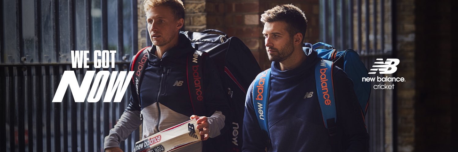 New Balance Cricket banner