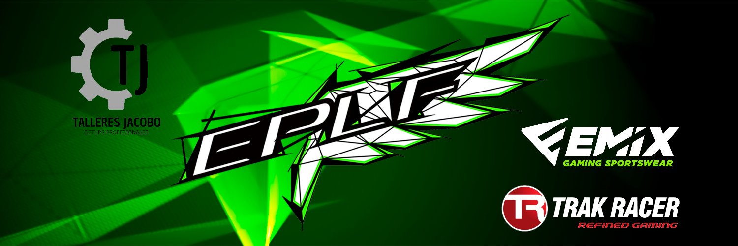 EPLF Simracing banner
