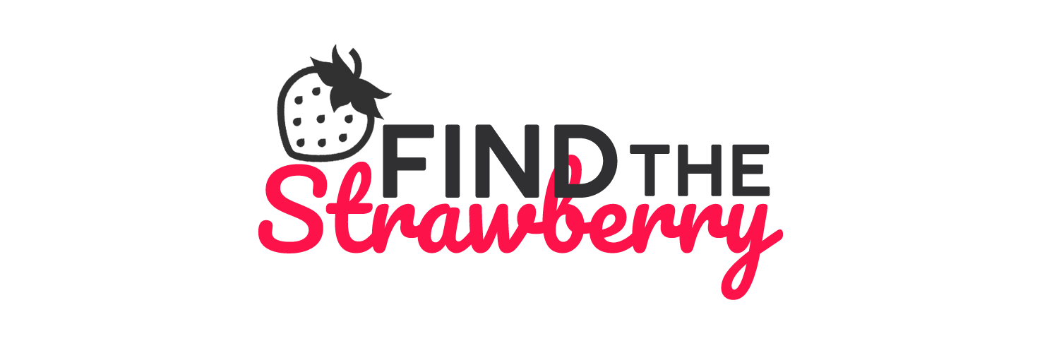 Find The Strawberry banner