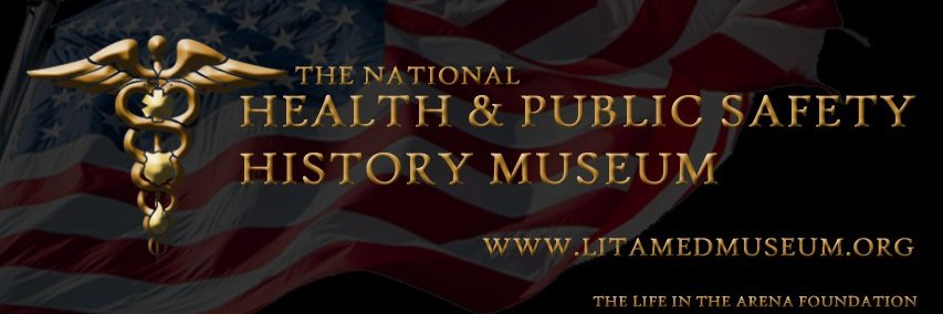 The National Health & Public Safety History Museum banner