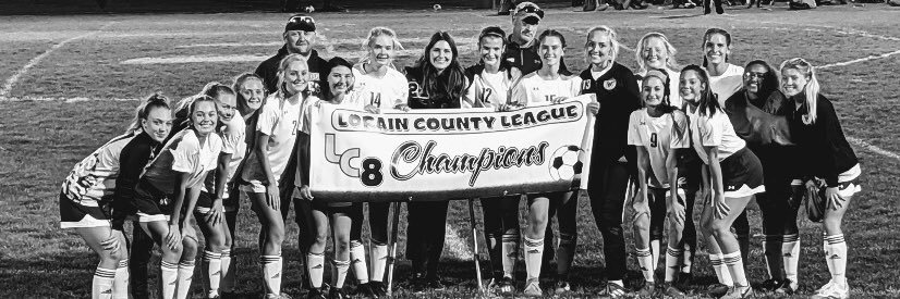 Wellington High School Lady Dukes Soccer banner