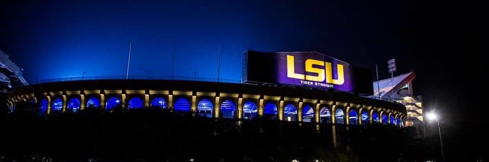 lsutigers2020's profile banner image