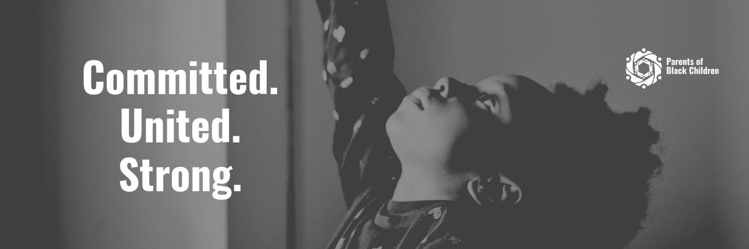 Parents of Black Children banner
