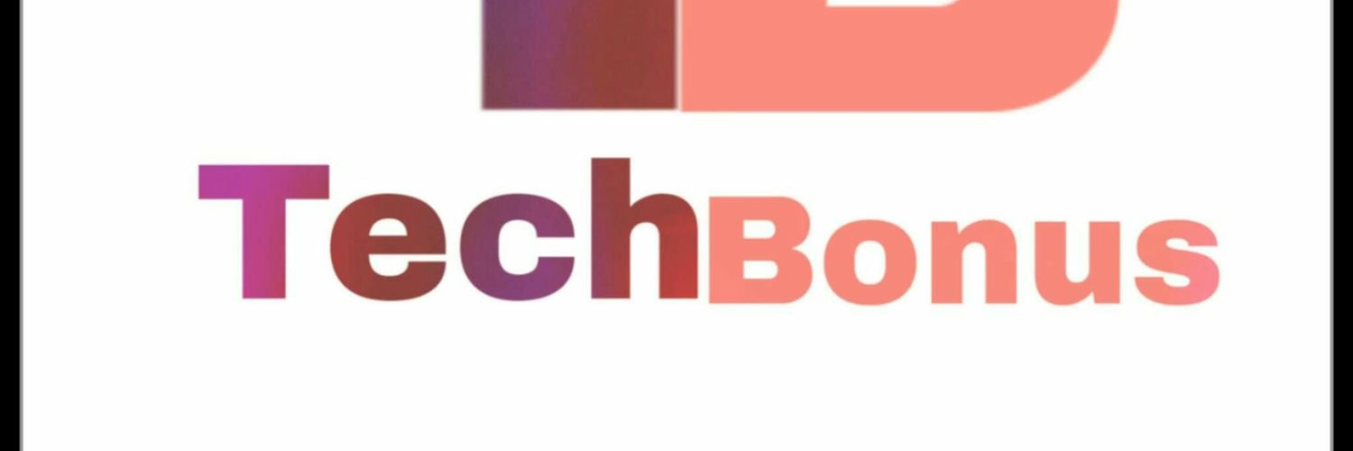 TechBonus's profile banner image