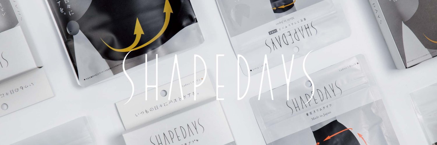 SHAPEDAYS公式✨レギンス4.0発売中🎀 banner