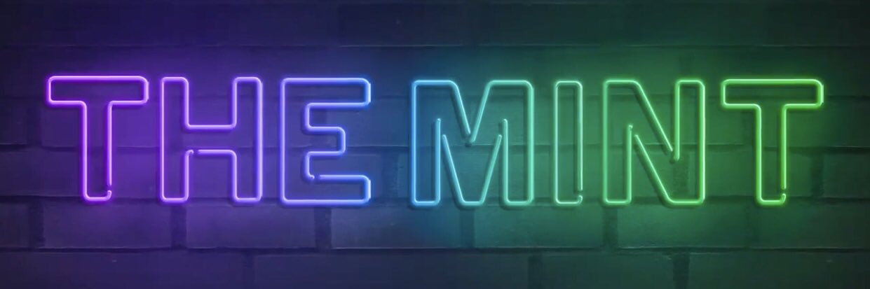Minty banner