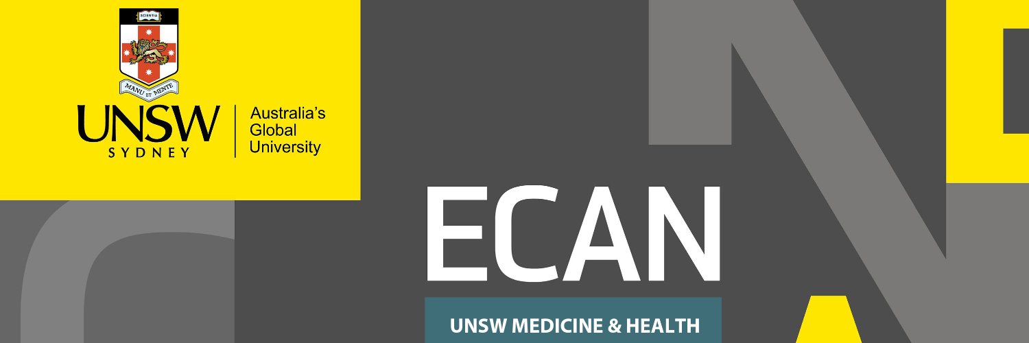 UNSW Medicine & Health ECAN banner