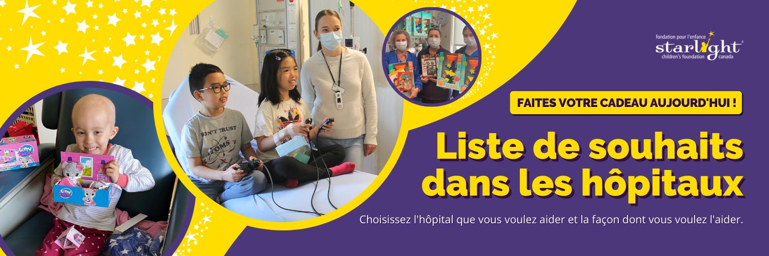 starlightquebec's profile banner image