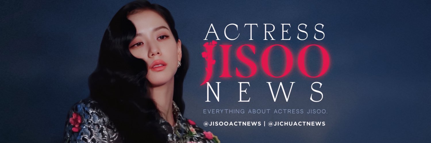 ACTRESS JISOO NEWS banner