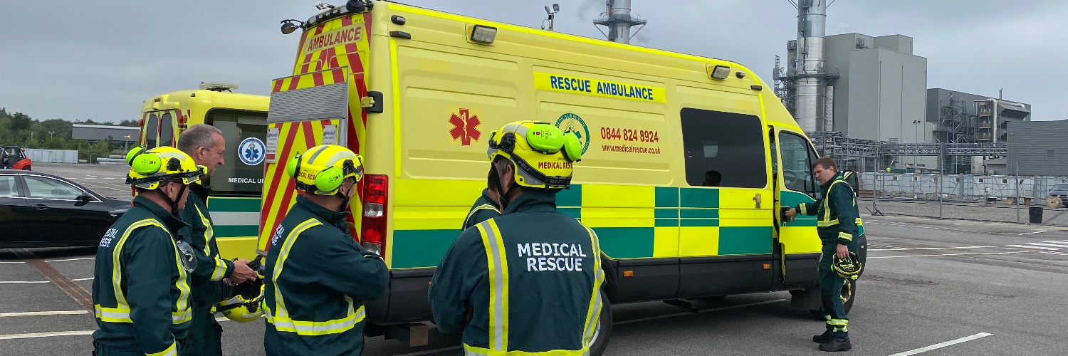 MedRescue's profile banner image