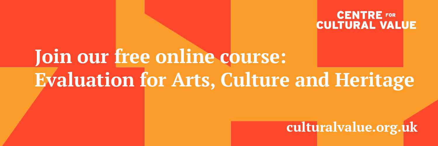 Centre for Cultural Value banner