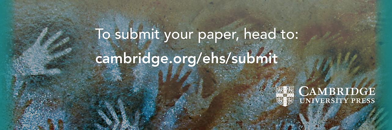 Evolutionary Human Sciences's banner