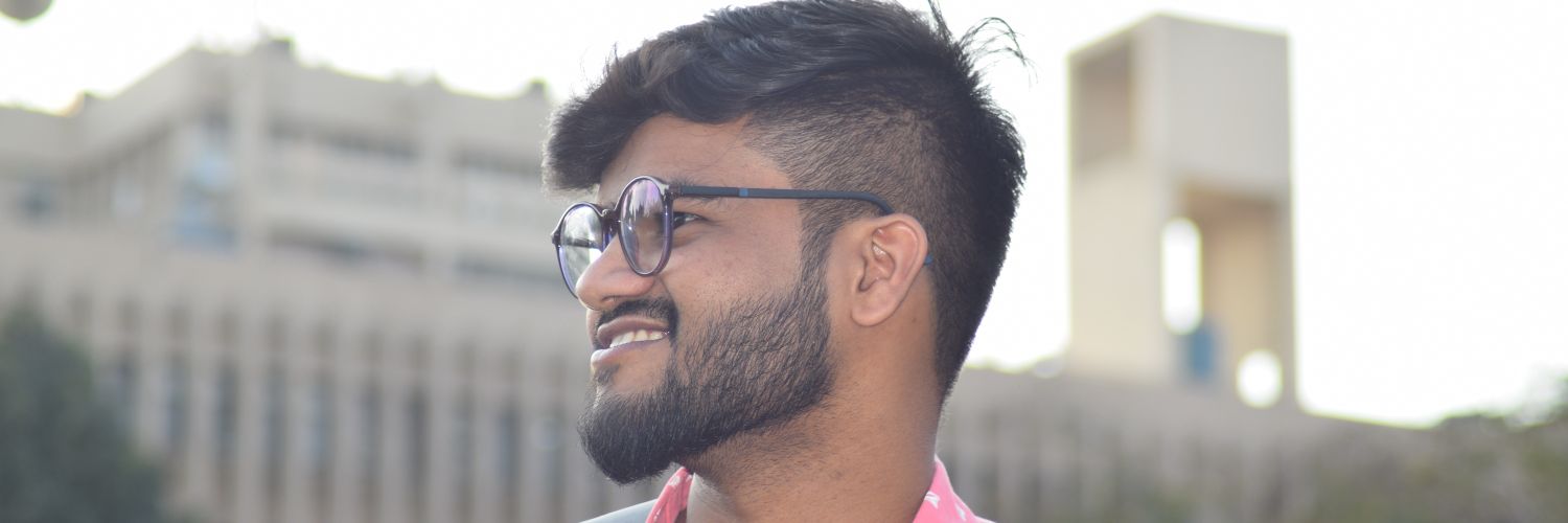 Siddhant 💙 banner