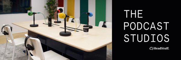 PodcastStudioIE Profile Banner
