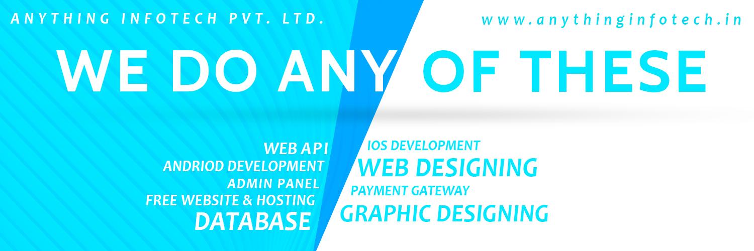 anythinginfotech.in banner