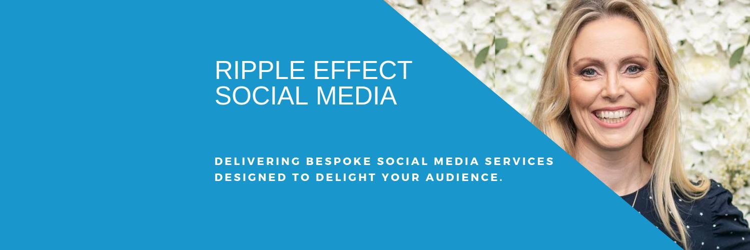 Ripple Effect Social Media banner