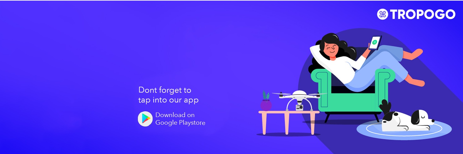 TropoGo India banner