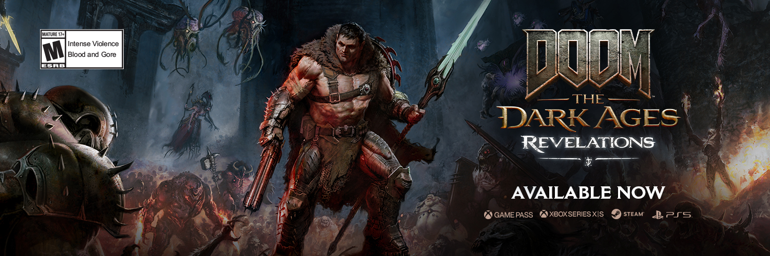 DOOM banner