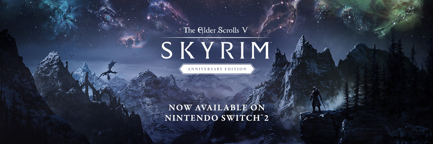 The Elder Scrolls banner