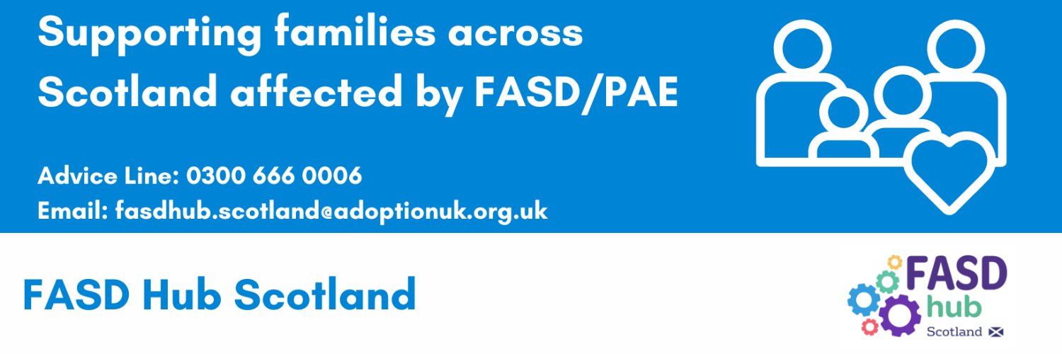 FASD Hub Scotland banner