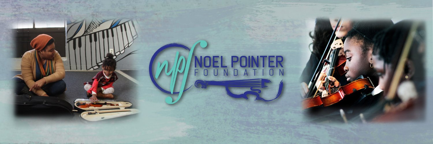 Noel Pointer Fdn banner