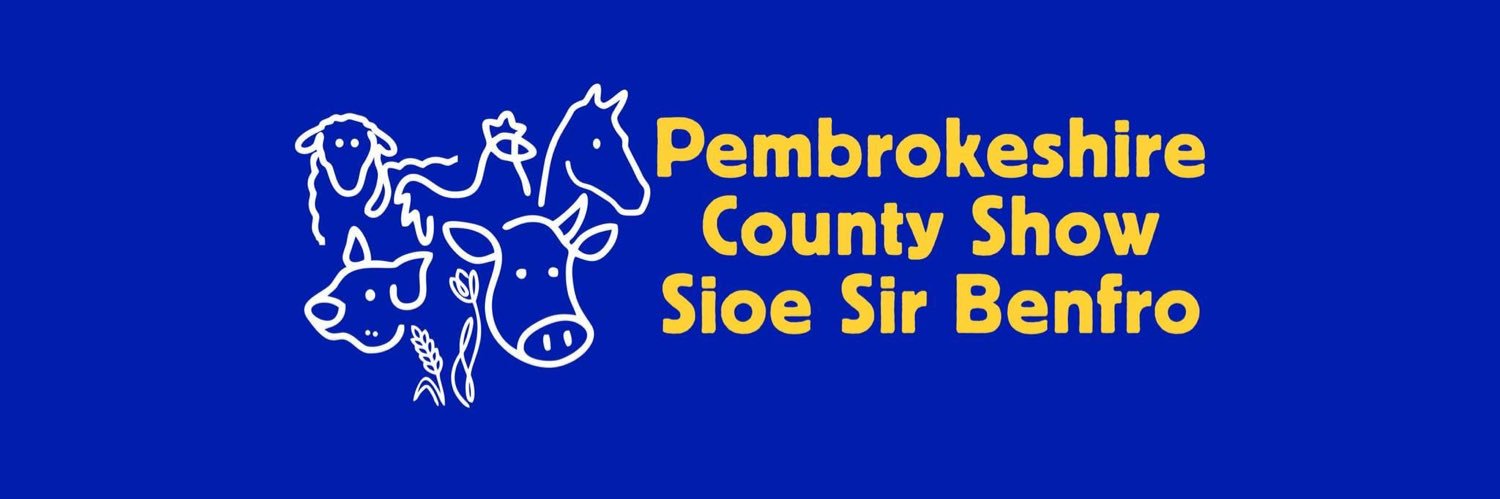 Pembs County Show banner